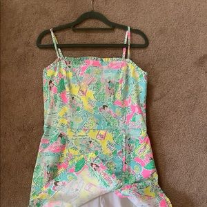 Lilly Pulitzer Jessie Ruffle Romper